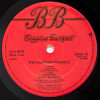 Gary Numan UK LP The Pleasure Principle Side B Label v2